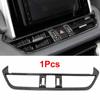 8) Car Interior Central Console Air Outlet Vent Trim for Toyota For RAV4 2019 2025 Easy Installation High Reliability