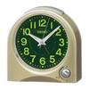 Seiko Uhr Wecker Tischuhr Analog Hellgold Perlmutt 115 x 115 x 55mm KR520G