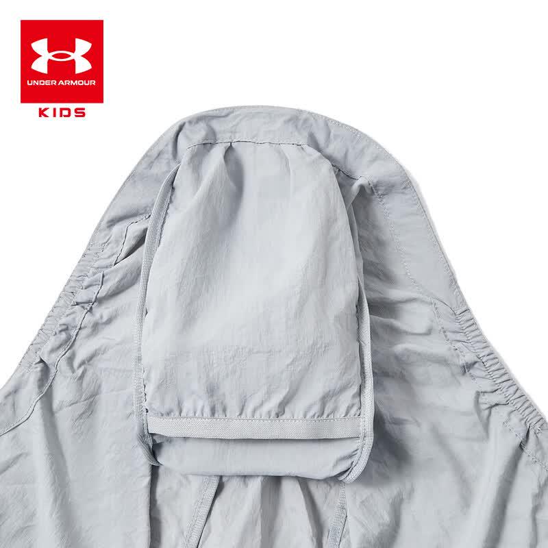Under Armour Kids' Lightweight Hooded Sun Protection Jacket