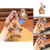 Adorable Jinnew Capybara Plush Keychain Accessory Sports Theme Cute Gift Idea