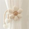 1Pc/2Pcs Adjustable Flower Curtain Tieback Beautifully Curtains Tie Rope  Children's Room