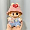 Clothing Only Labubu V2 Clothes Series Labubu Cute Doll Clothestoy Ornaments,A