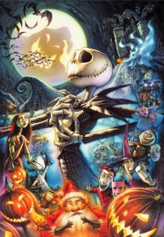 1000 Piece Art of The Nightmare Before Christmas D-1000-285