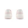 Adidas COURTBEAT Pink Mist Meteor Synthetic Leather Abrasion Resistant Slip Resistant Low top Skateboard Shoes Women's KI6785(Team499-)