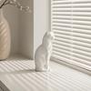 Cat Figurine, 3D Printed Small Cat Sculpture, Collectible Animal Desktop Ornament for Home Shelf Decor, Gifts for Cat Lovers