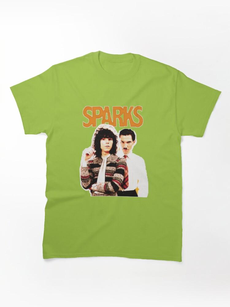 Sparks Of Tomorrow Sparks band, Sparks brothers , Ron Mael Classic Unisex T-Shirt