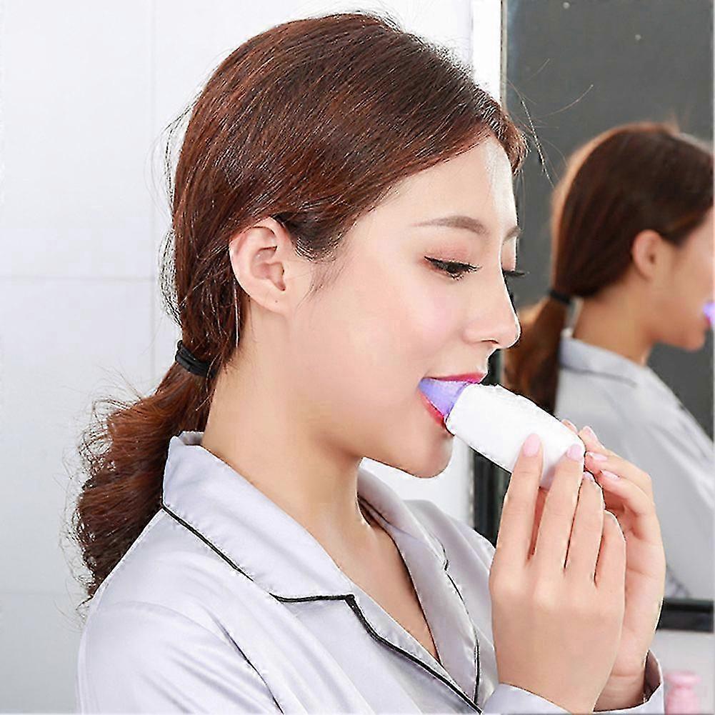 Adult U-Shaped Automatic Electric Toothbrush Waterproof Gentle Soft Silicone Bristles for Women Men