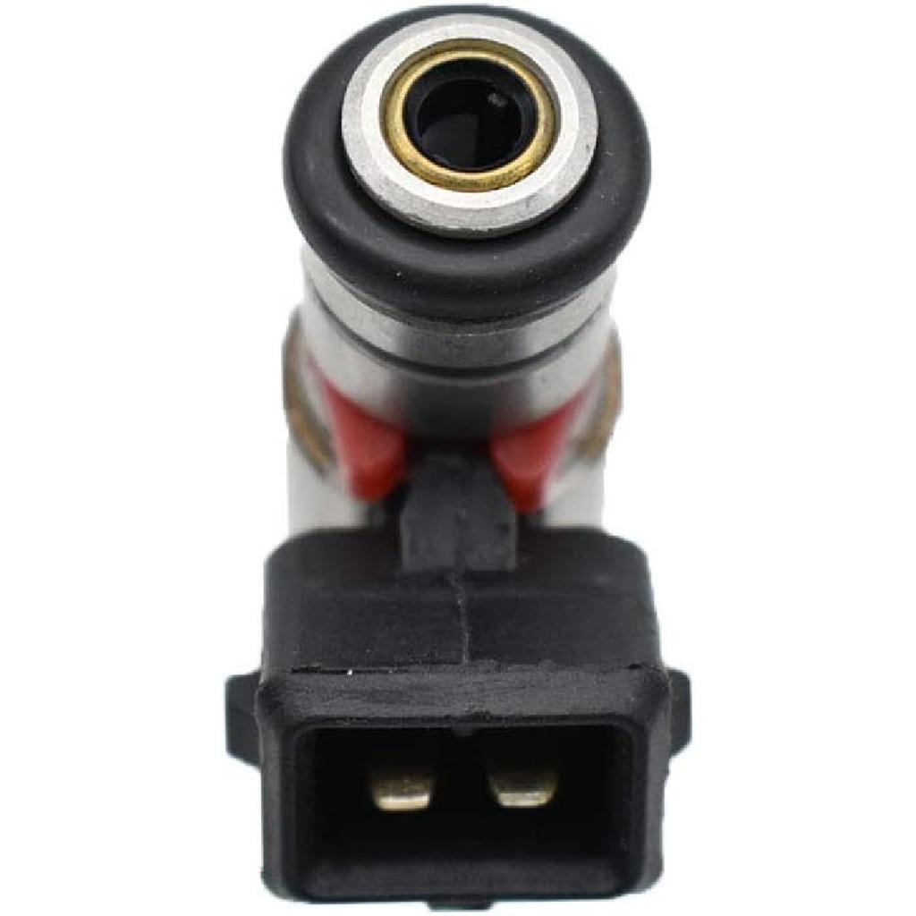 Fuel Injector, Compatible with Aprilia, Gilera, Piaggio, MotoGuzzi, MV AGUSTA, IWP048, 8304275, 85601870