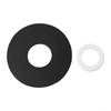 Strong Silicone Toilet Flush Valves Gaskets Replacement Kit 70mm Universal Toilet Seal Washer for  Standard