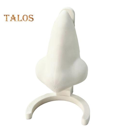 

Тримач для окулярів для робочого столу Тримач для сонцезахисних окулярів у формі носа Органайзер Настільний тримач для окулярів з 3D-друком для домашнього комода Приліжкова тумбочка білий