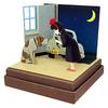 Sankei Studio Ghibli Mini Kiki's Delivery Service - Old Dog Jefferson & Kiki Non-Scale Papercraft MP07-84