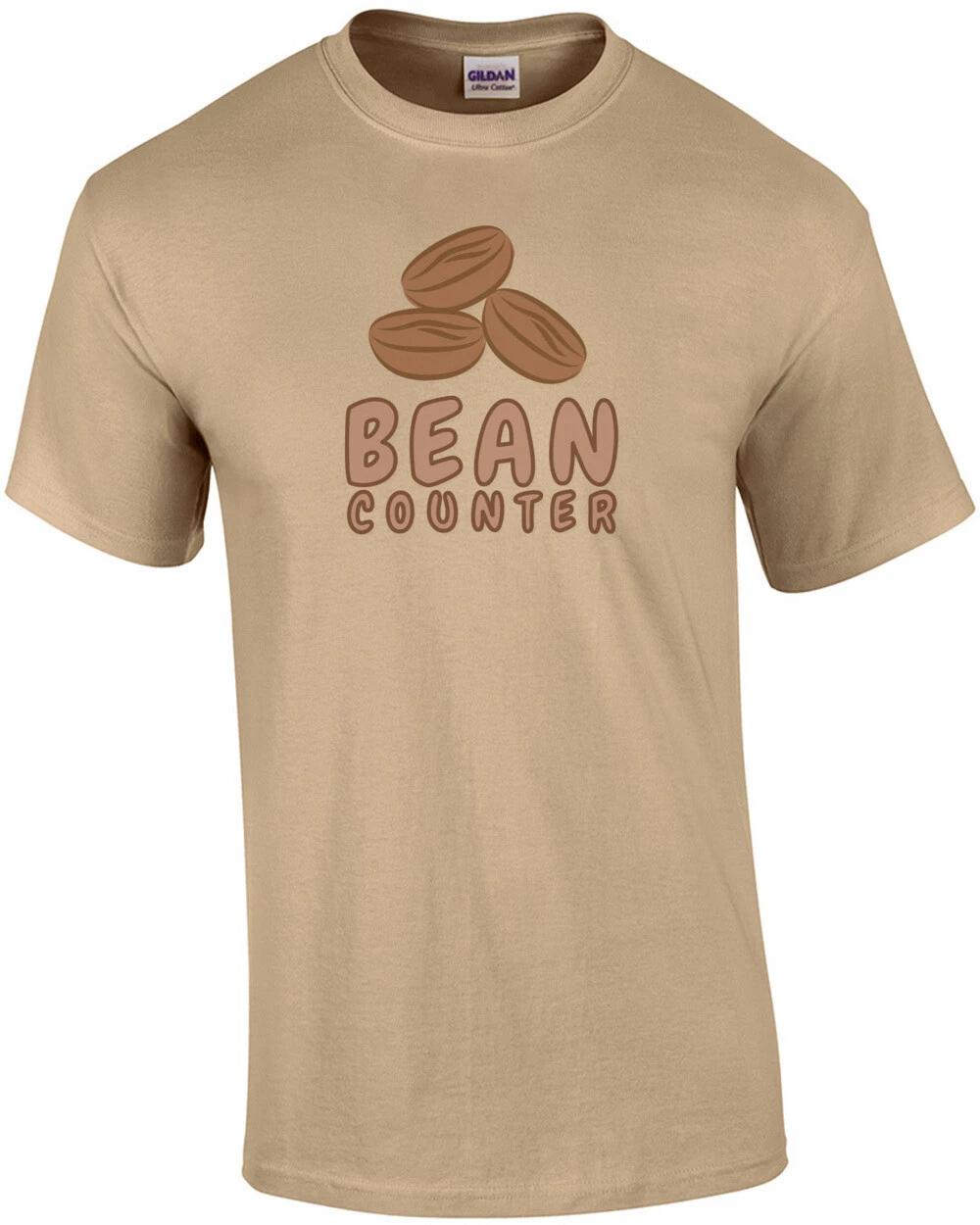 

Bean Counter - Accountant T-Shirt 4XL