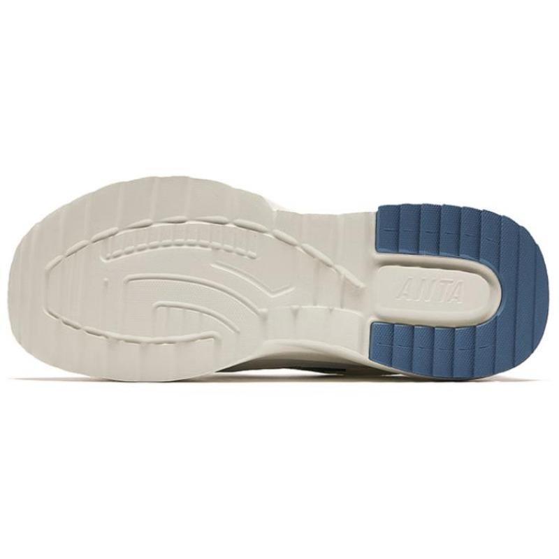 Anta Small Rock Candy men low-top casual shoes white gray blue cushioned durable 912428803-2