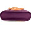 HERMES Kabak PM Kabak PM Handbag 2-way bag Shoulder Bag Leather/Canvas purple