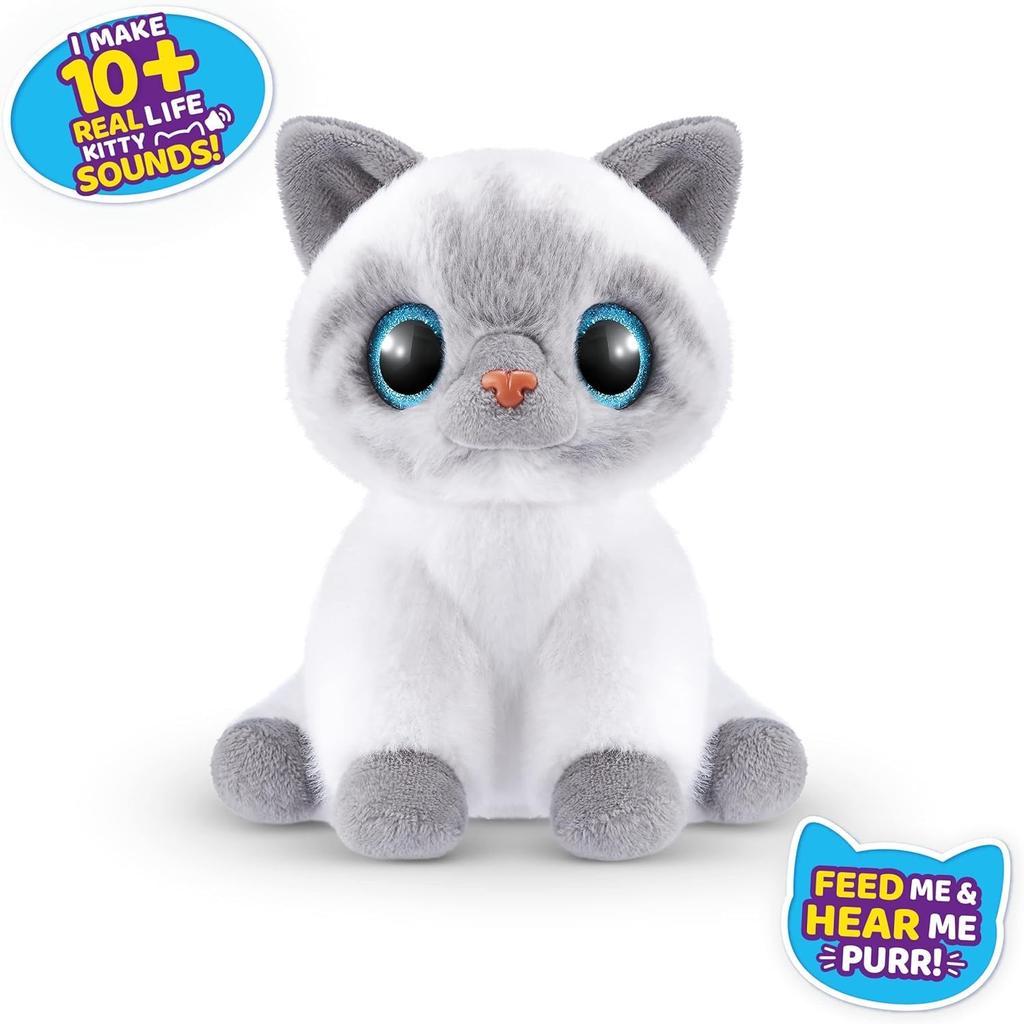 Pets Alive Cat Pet Alive Kitten (Birman) Stuffed Toy Meows [Used]