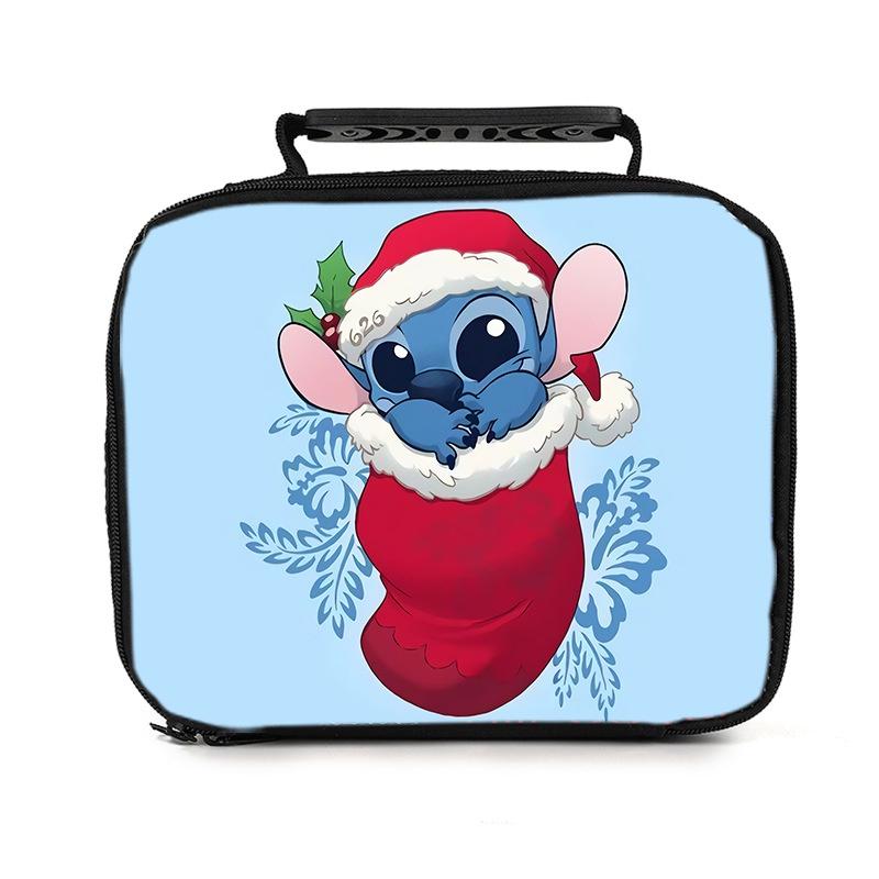 

Cute Stitch Lunch Bag For Teenagers Perfect For Picnics And School! Christmas