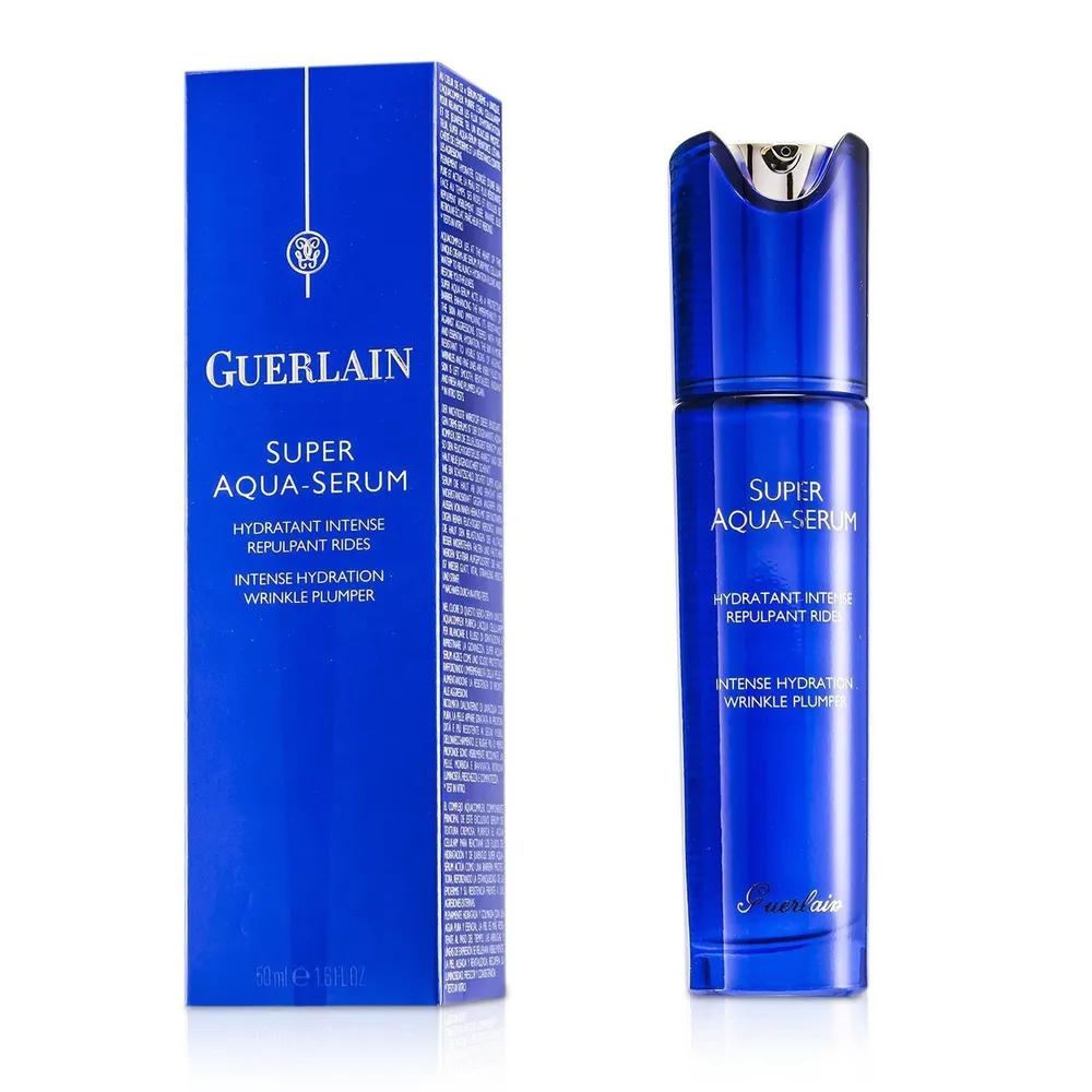 Guerlain Super Aqua Serum Intense Hydration Wrinkle Plumper 50ml