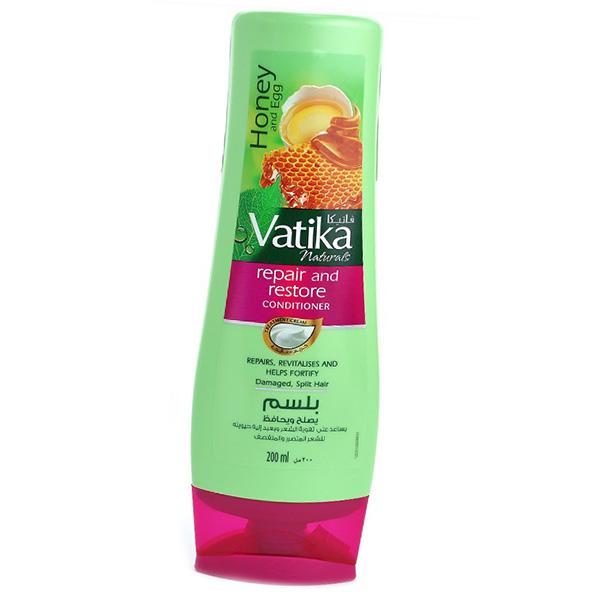 

Кондиціонер для волосся відновлюючий, Vatika Honey and Egg Conditioner, Dabur 200мл (43634021) 200ml