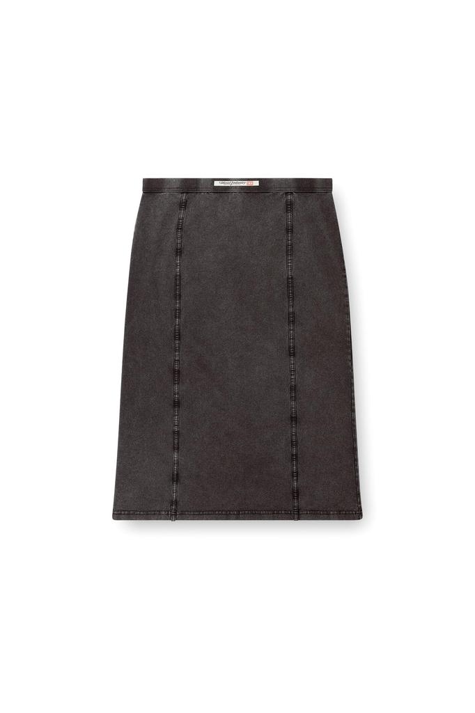 Midi Skirt A165960NJBJ M Black 02A [Diesel] Women's O-ALLEGRA