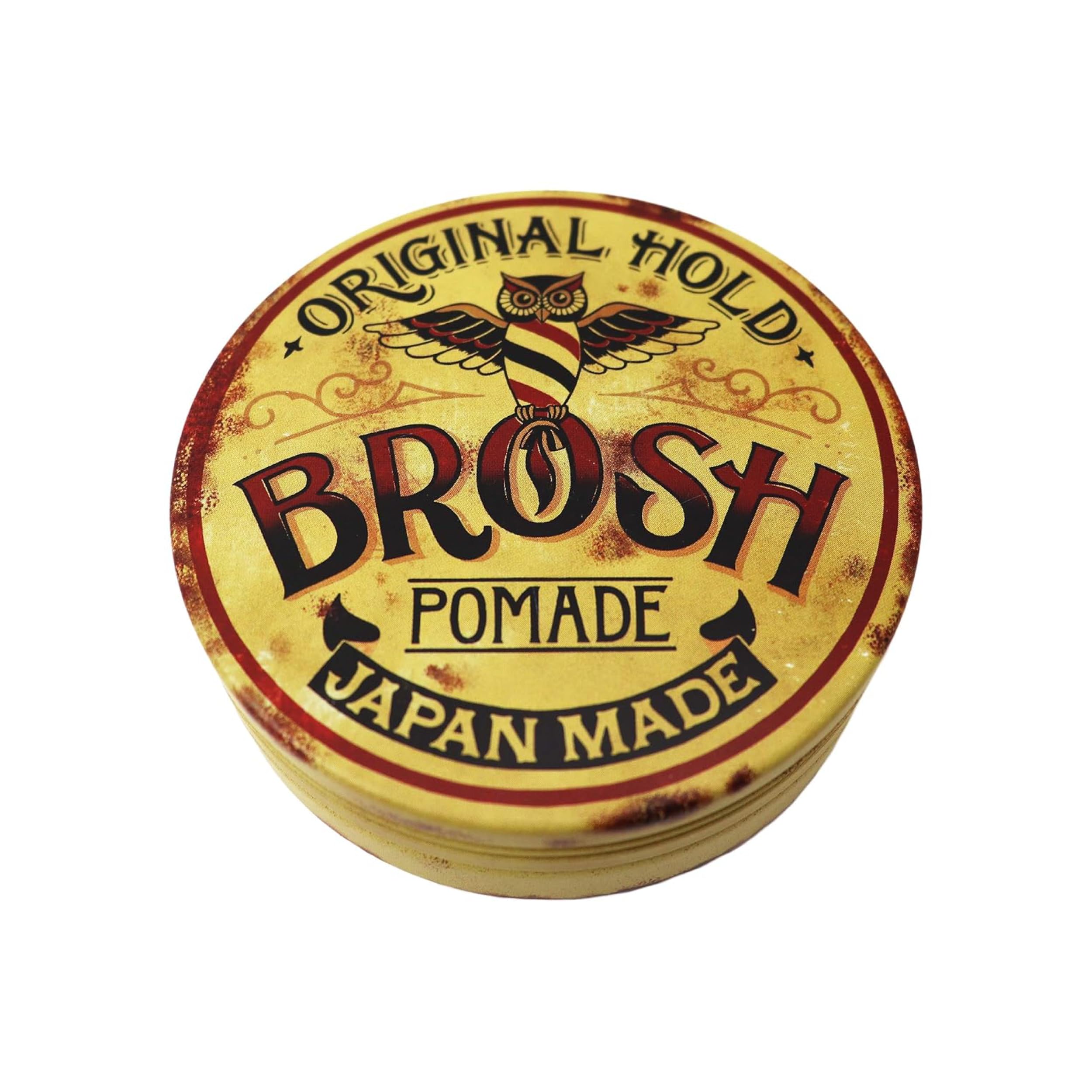 

BROSH mini ORIGINAL POMADE 40г помада средней фиксации оранжевый