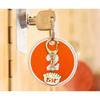 Split for Key Ring with Chain and Jump Rings Gold/Silver Metal Split for Key Chain Ring Parts with Open Jump Ring and Co