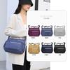 Simple Shoulder Bag Summer New Multi-compartment Nylon Cloth Crossbody Bag Casual Lightweight Large Capacity Medium Mom Bag