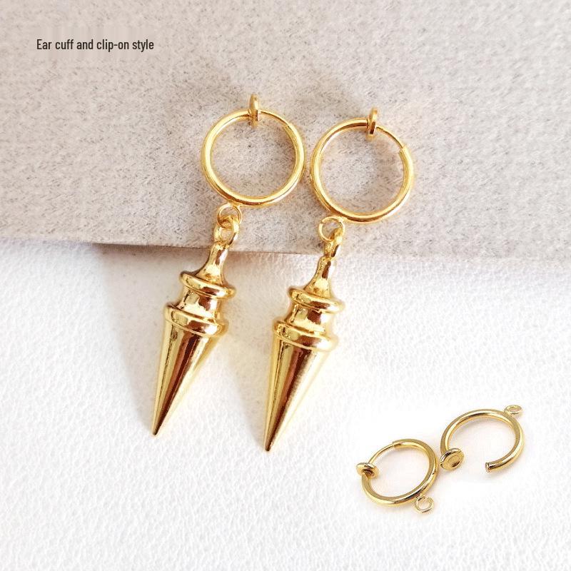 SPY x FAMILY Yor Forger Thorn Princess Cone Dangle Earrings