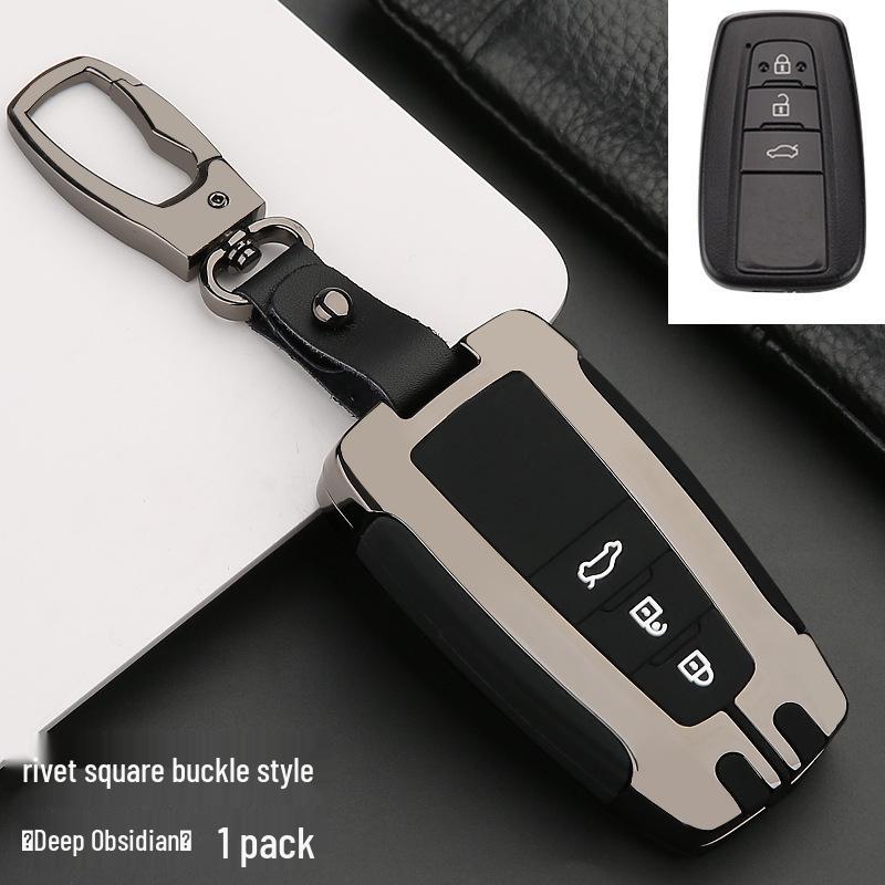 Key Case for Toyota: Camry, Corolla, Levin, Dual-Engine, CHR, Izeh, Velanda, RAV4