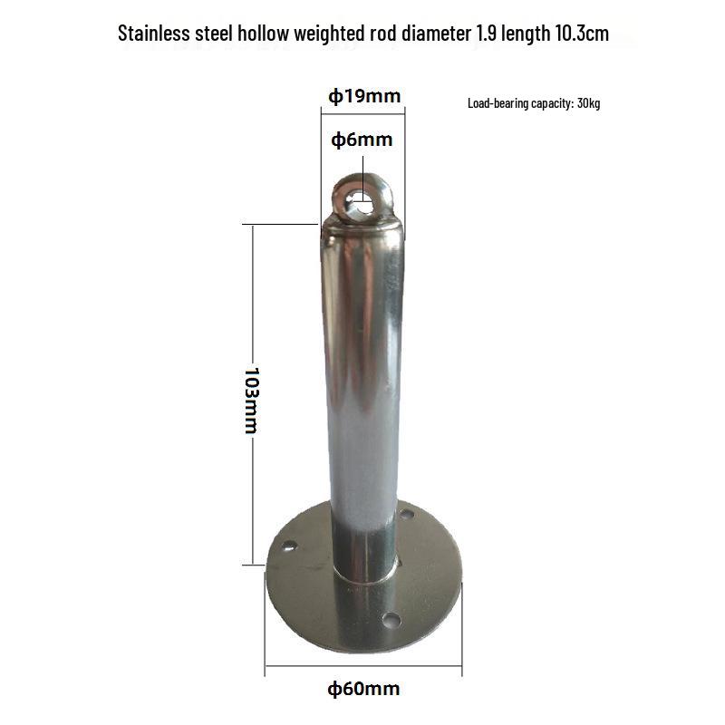 

High Pulley Cable Machine Set with Barbell & Weight Plates Tray