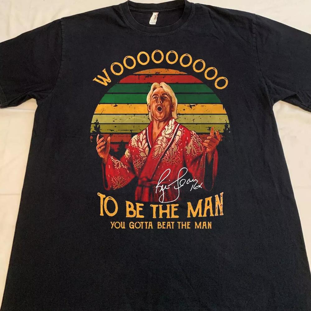 Ric Flair Wooo New Popular Gift For Fan S-5XL T-shirt Unisex T-Shirt S