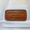 HUNTING WORLD With porch A4 Tote Bag canvas beige mens Used