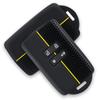 Silikon Smart Fjärrkontroll Bilnyckel Fodral Skydd Nyckelring För Renault Captur Koleos Kadjar Arkana Megane Dacia Duster Sandero Stepway