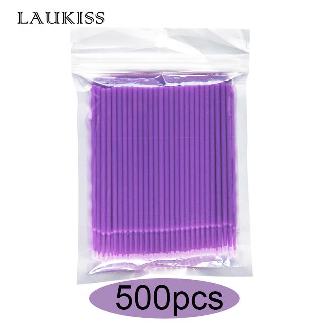 

50/100/300/500 шт., кисти для бровей, катушки для ресниц, палочки для туши, одноразовый аппликатор для наращивания ресниц, инструмент для макияжа