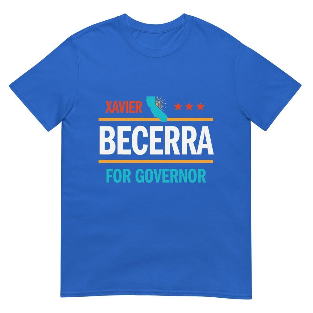 Xavier Becerra For Governor 2026 Tshirt