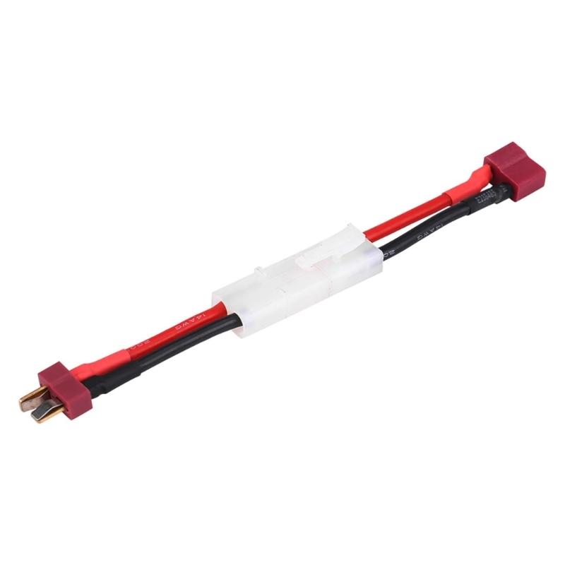 14AWG Silicone Battery Charging Cable for Tamiya T Plug Connector Fast Charging Power Supply for Vehicle Accessories