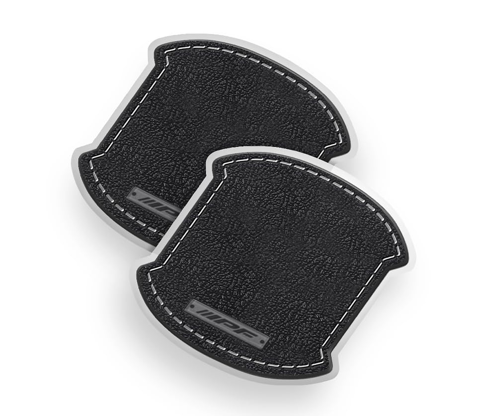 

IPF EXP Series Door Handle Universal Easy Scratch Made in Protectors, Leather-Look Multi-A, Type, Installation, Protection, Japan, Black, 2-Pack, чёрный