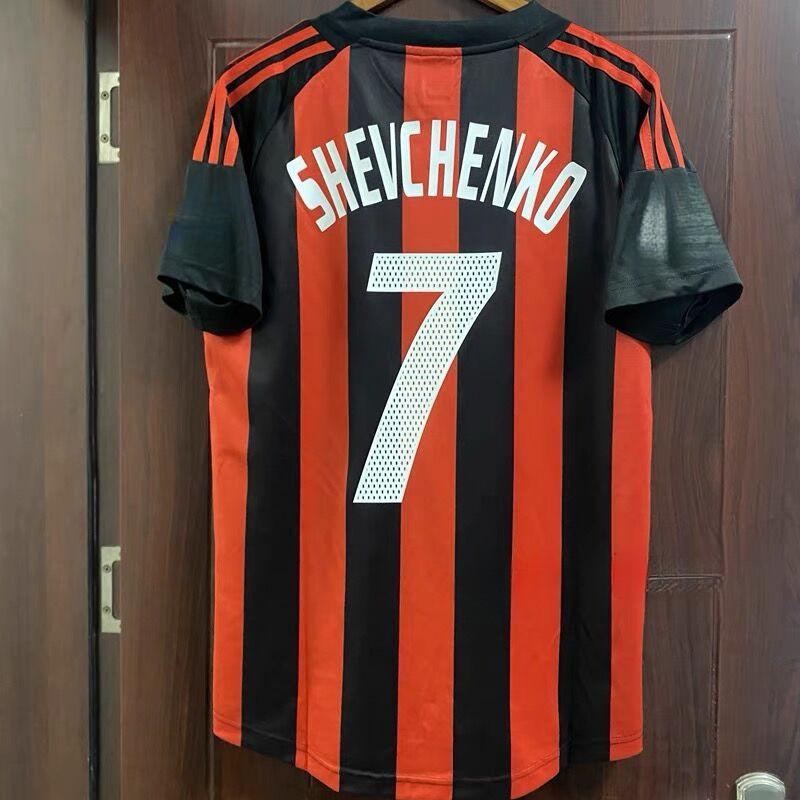 Retro Jersey Football National Toti Kaka Owen Henry Bacho Ronaldo Ibrahimovic
