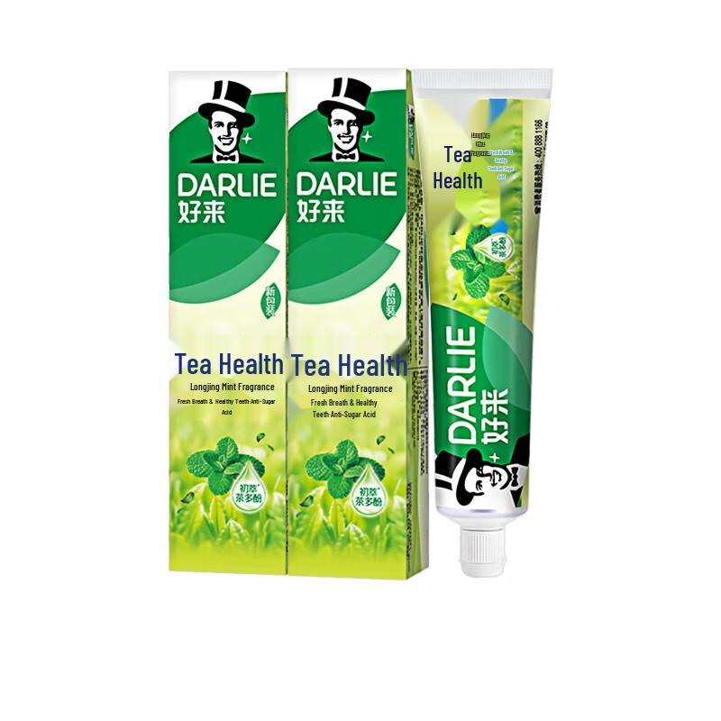 Darlie Tea Care Longjing Green Tea Toothpaste