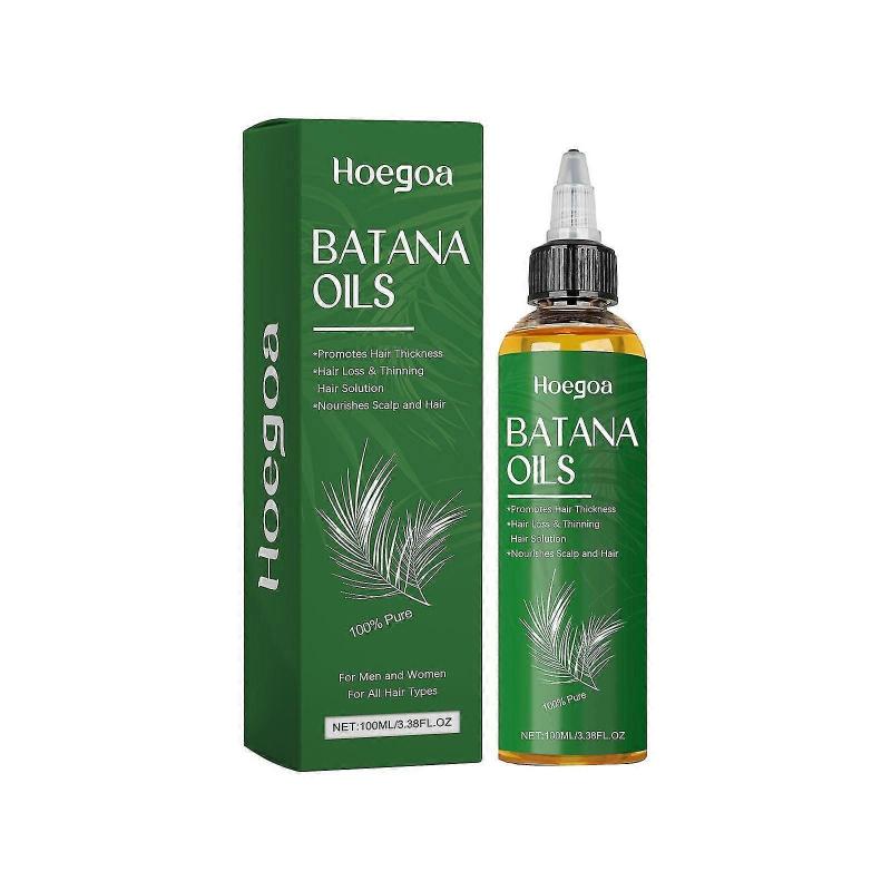 Batana Oil for Hair Growth, 100% Pure & Natural Raw Batana Oil,  Organic Raw Batana Oil from Honduras Care for Hair Thickner Longer & Scalp & Skin