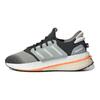 adidas X_PLRBOOST Carbon Kırık Beyaz Erkek Spor Ayakkabı Siyah Screaming-Turuncu HP3147