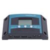 12V 24V 30A PWM Solar Charge Controller MPPT Solar Panel Battery Regulator with LCD Display 2 USB Ports for RVs Cars