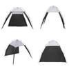 Lightweight Camping Tent Anti-UV Beach Shelter Tent Portable Fishing Tent  Hiking Travel