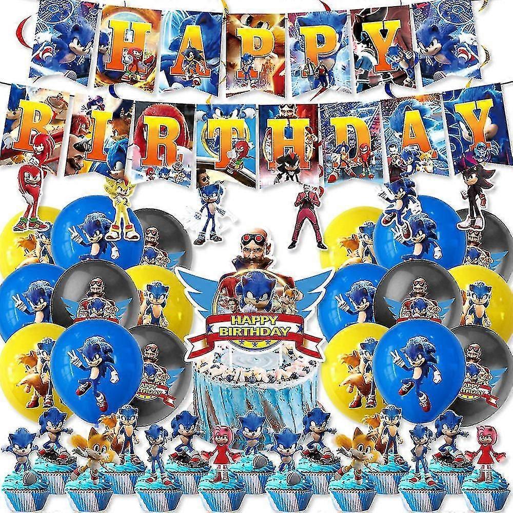 Birthday Party Decorations Kids Disposable Tableware Set Baby Shower Boy Girls Party Decor Supplies Kid Birthday Gift