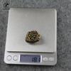 Feng Shui Brave troops Money LUCKY Fortune Wealth copper pixiu animal Coin Home Office Decoration Tabletop Ornaments Lucky Gift