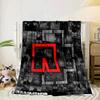 Ramm-stein Skulls And Logo Blanket Flannel Blanket for Bed, Sofa, Camping, Hiking, Picnic Essentials, Gift for Family Fan Gifts
