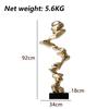 Groot Statuary Modern Luxury Home Decoration Sculptures Nordic Room Ornaments Miniature Creative Art Holiday Gifts Figurines