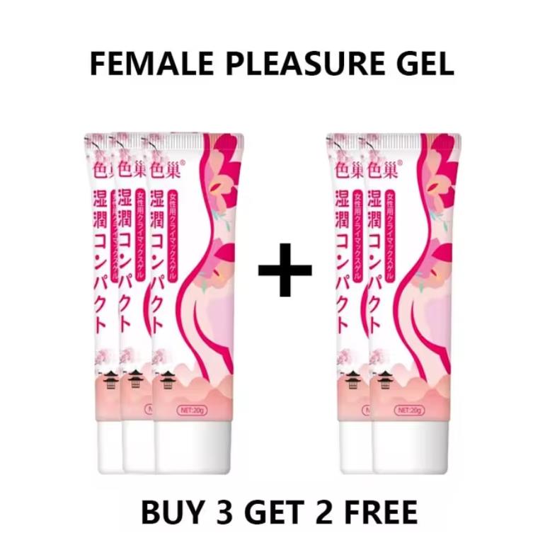 Women's Pleasure Gel Private Part Sensitive Enhancing Liquid Water Based Silicone Lubricant Flavorless Couple Adult Supplies