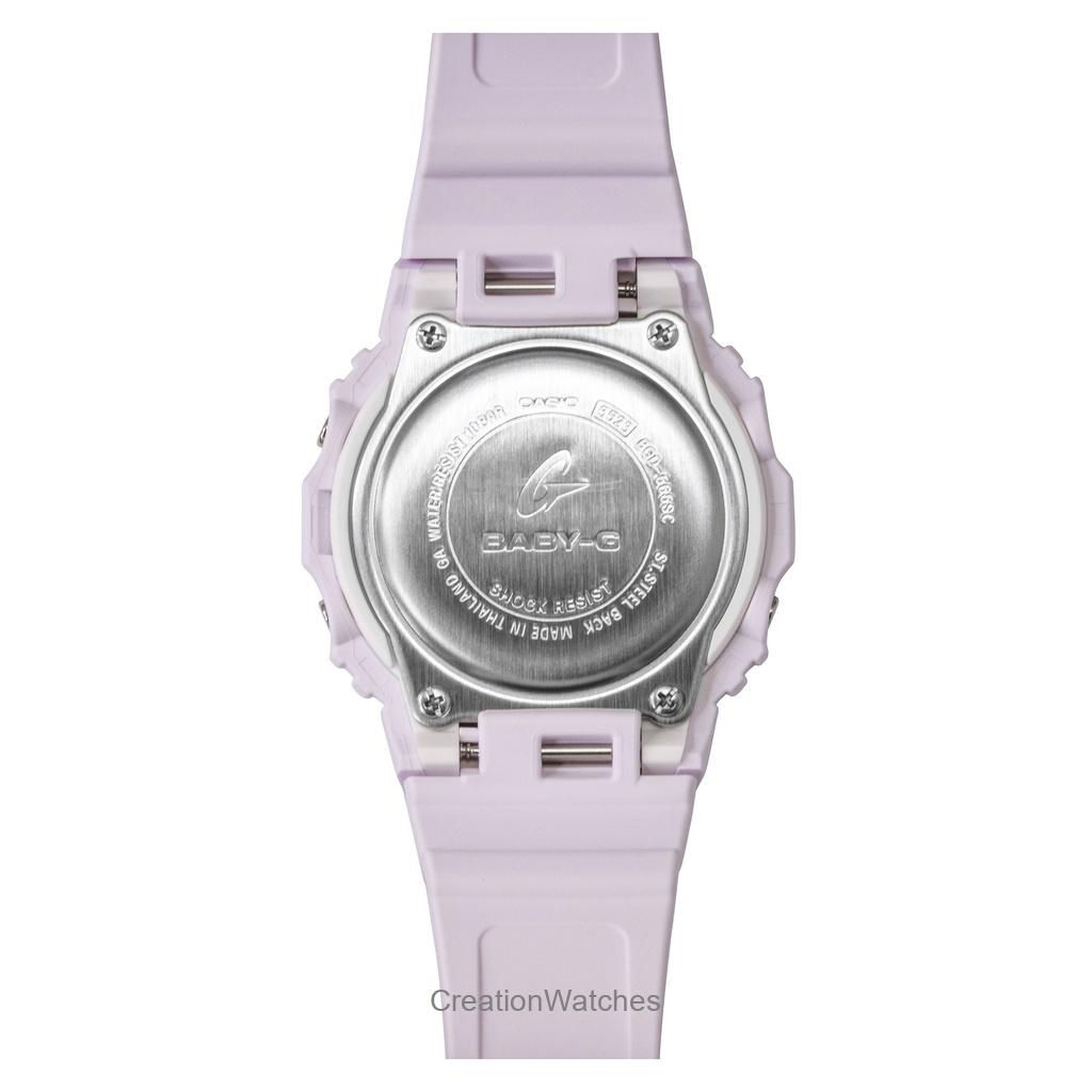 Casio Baby-G Resin Strap Digital Quartz BGD-565SC-4B 200M Women's Watch