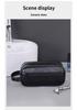 Men's PU Travel Toiletry Bag - Large Capacity, Portable, High-End Feel