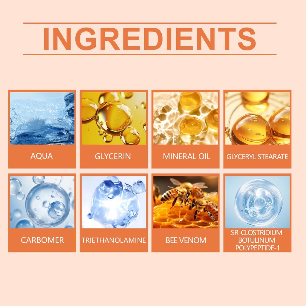 Hoygi Skin Care Cream Brightens, Bounces and Improves Skin Moisturizes, Locks in Moisture and Relieves Dryness